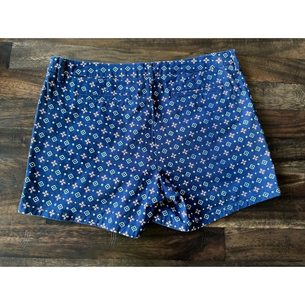 Liz Claiborne Women's Classic Navy Blue Shorts